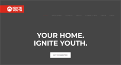 Desktop Screenshot of igniteyouth.com